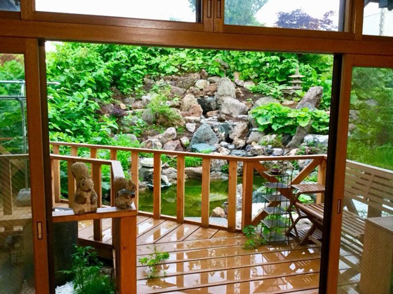 Apartament Garden House Umenoya Otaru Zewnętrze zdjęcie