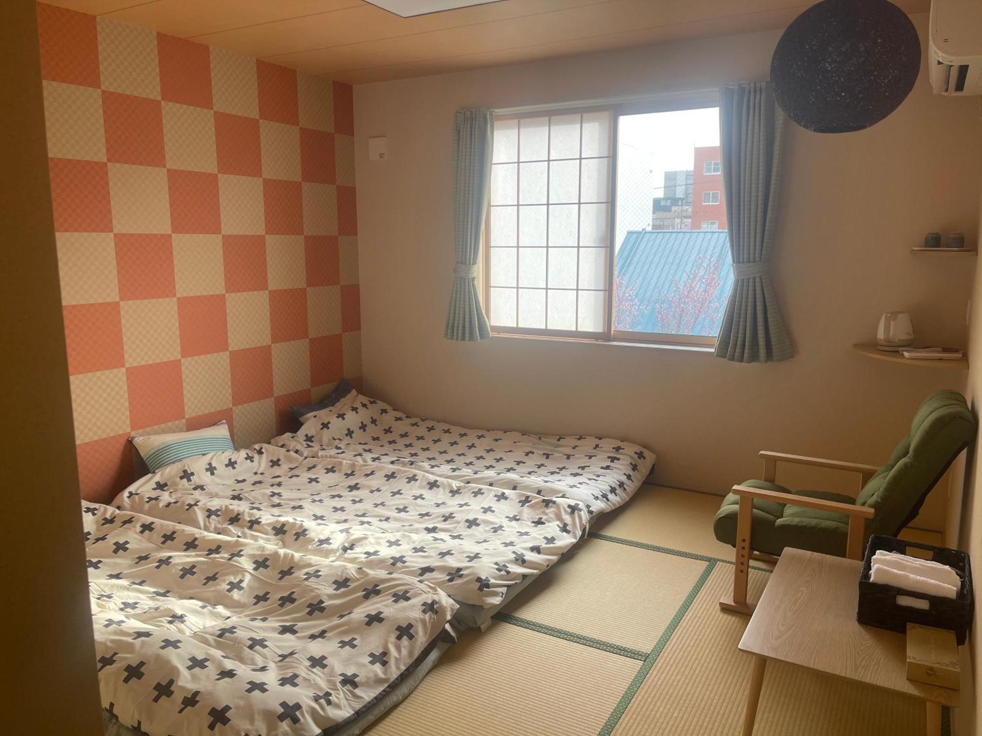 Apartament Garden House Umenoya Otaru Zewnętrze zdjęcie