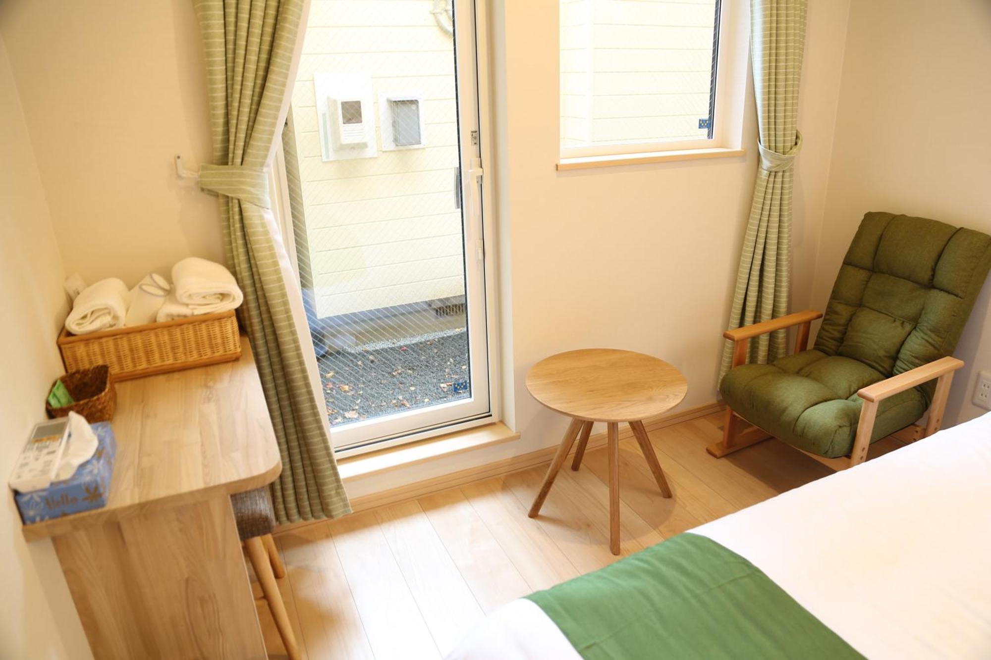 Apartament Garden House Umenoya Otaru Zewnętrze zdjęcie