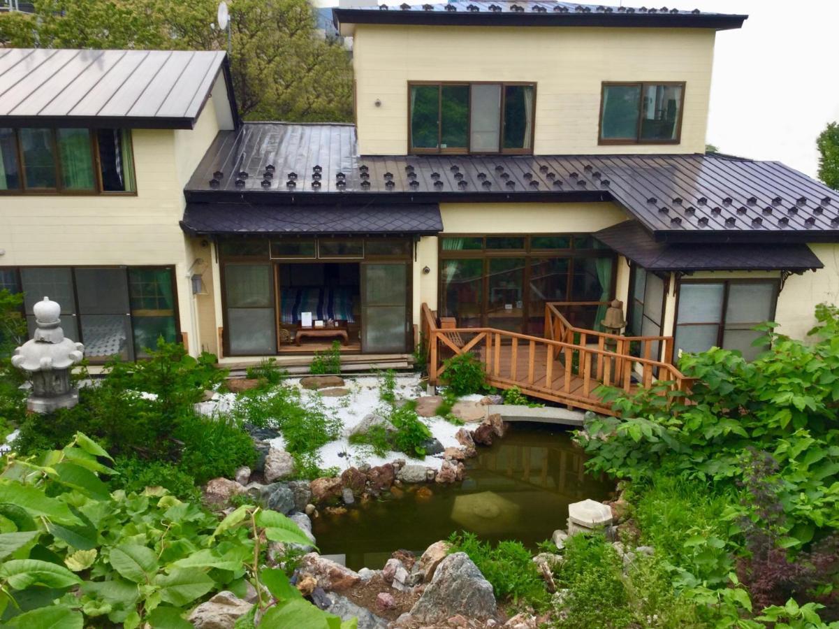 Apartament Garden House Umenoya Otaru Zewnętrze zdjęcie